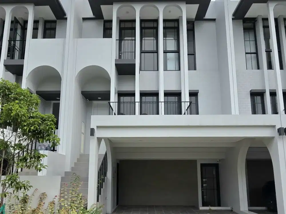 Jual Rumah Baru Aether Greenwich BSD City