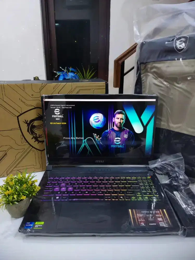 [RTX 5060] MSI Katana 15HX GEN 14 16/512GB Siap Render