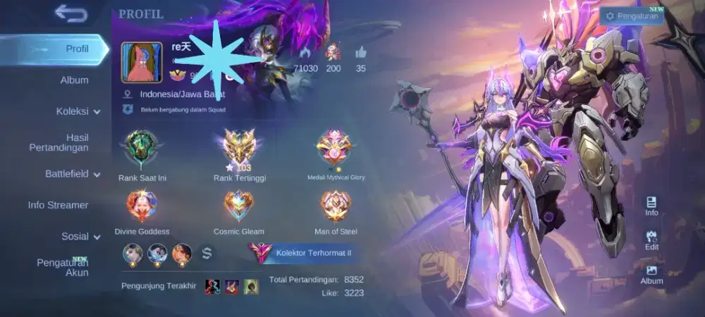 Mobile Legends Ex Immortal Skin 362