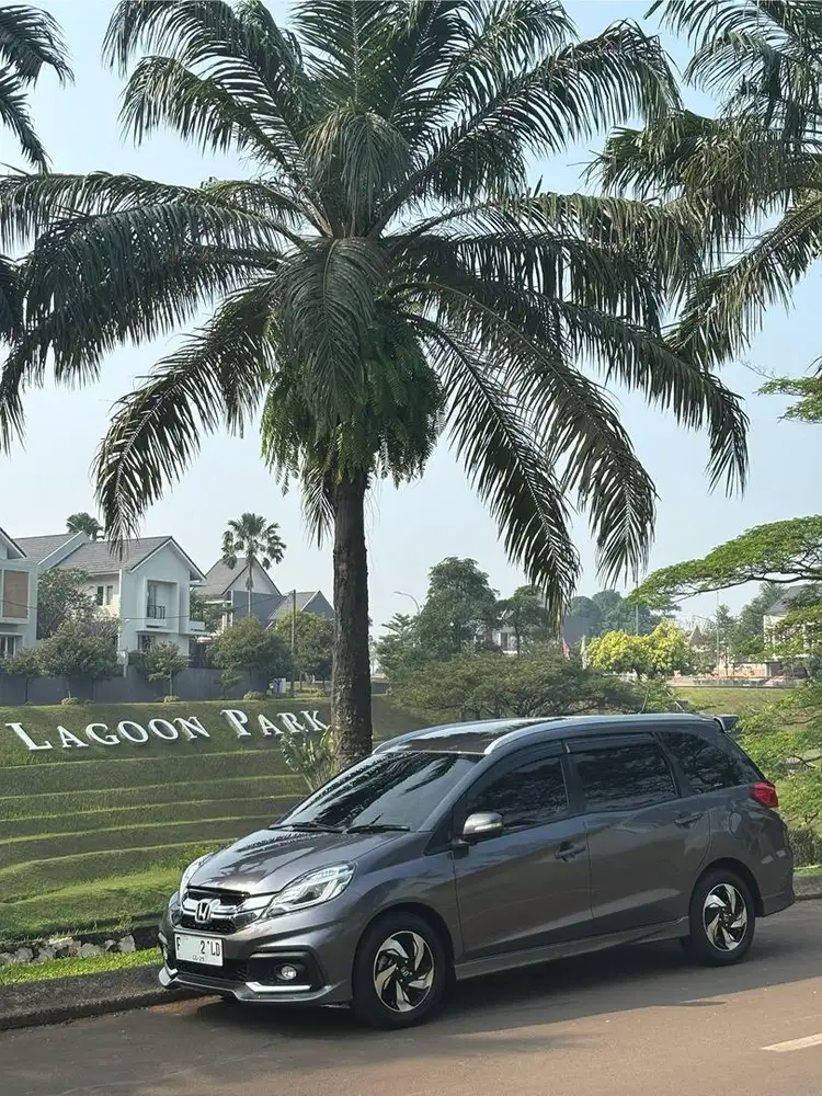 Honda Mobilio 1.5 RS CVT AT tahun 2014