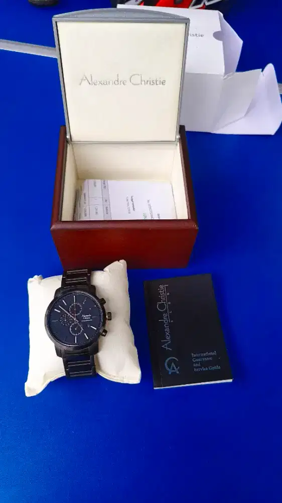 Alexandre Christie Chronograph Like New