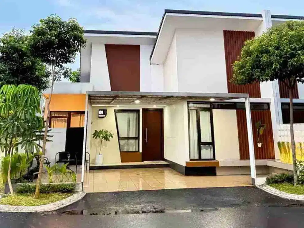 Harga nego rumah full furnish podomoropark Bandung
