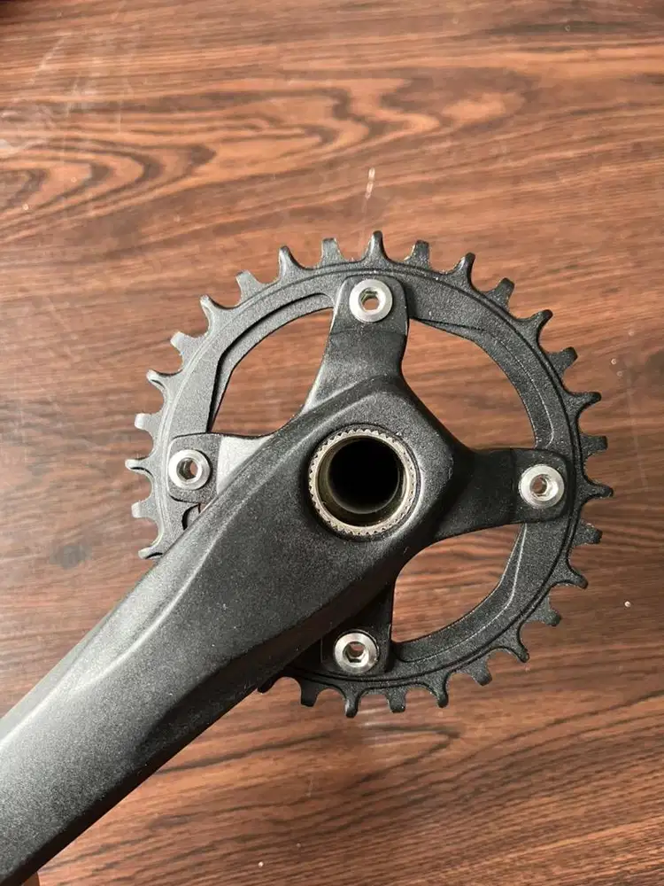 Crank Hollowtexh II Single 32T 170mm include BB HT2 BCD 104