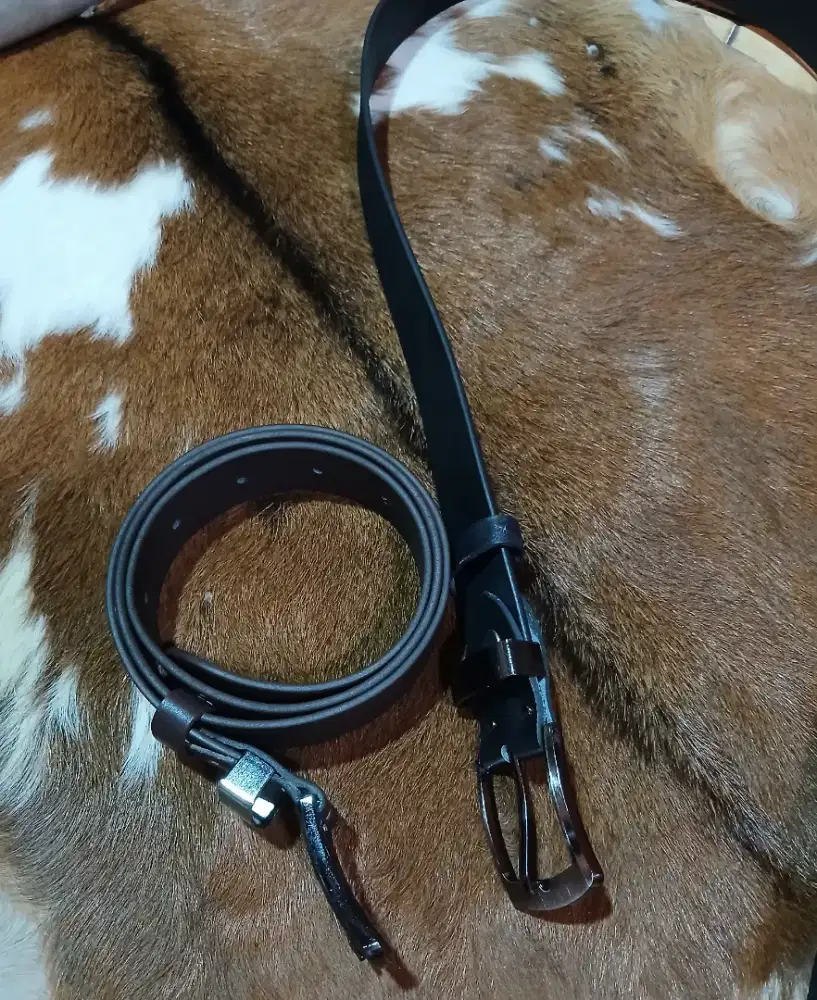 Free ongkir sabuk kulit asli