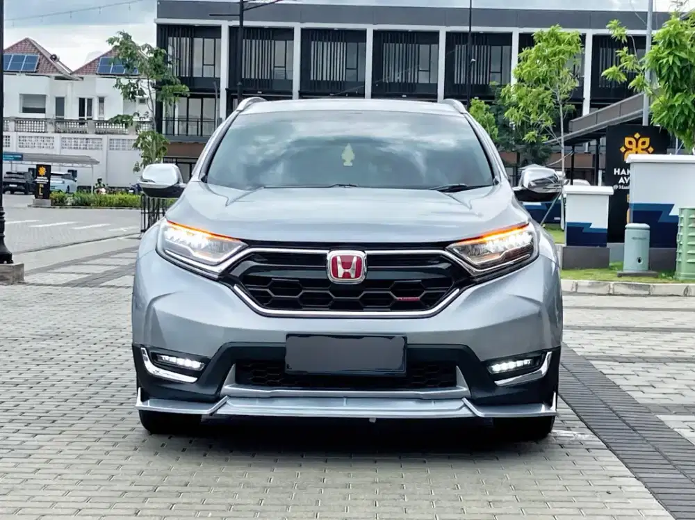 ( Good Conditions ) Honda CR-V Prestige Turbo AT 2017