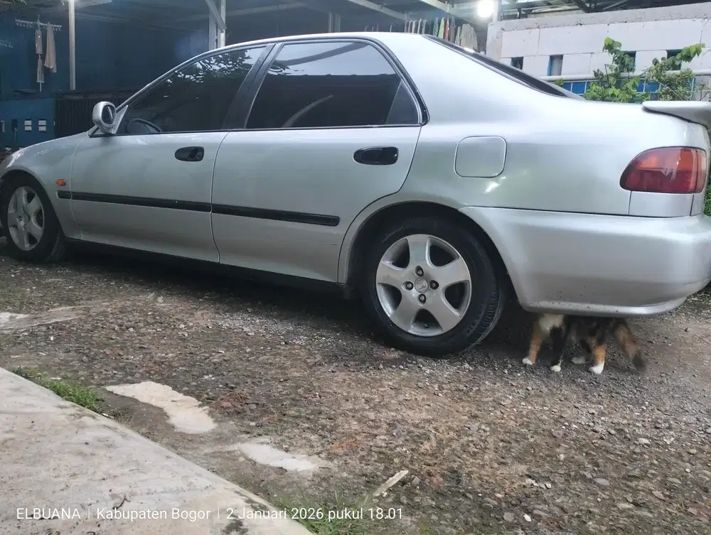 Honda Civic 1993 Bensin