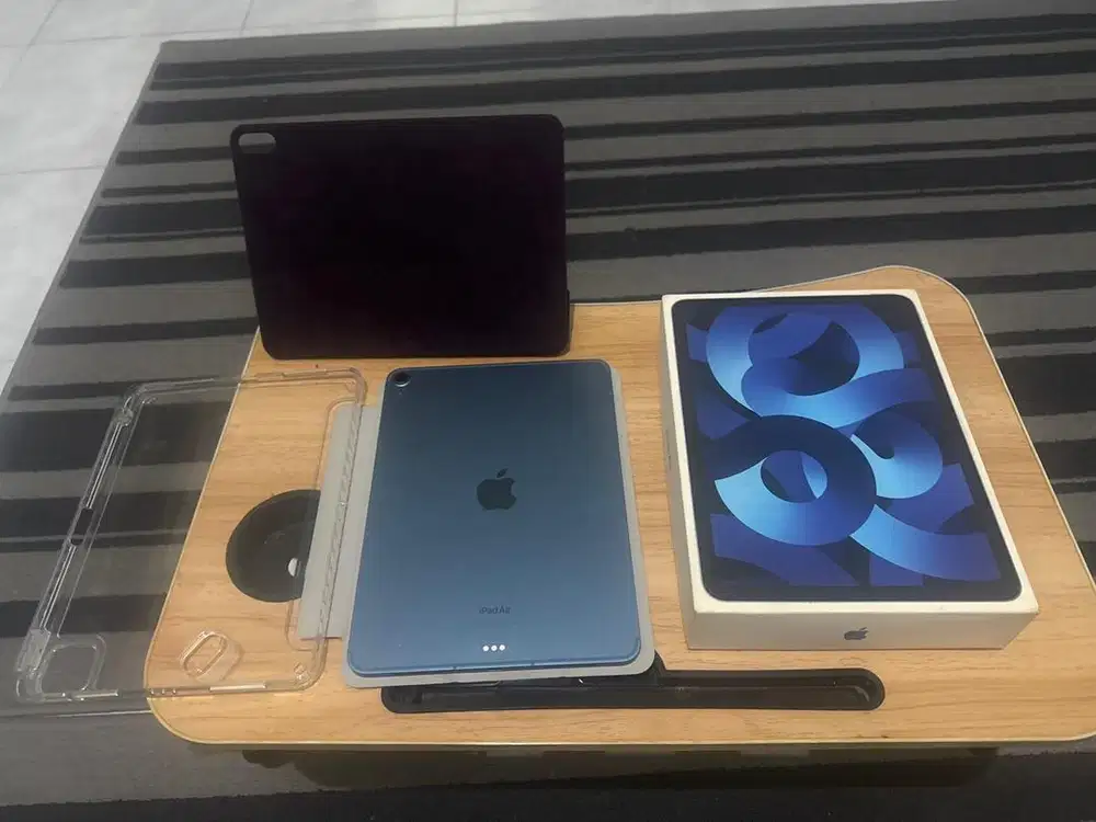 Ipad Air 5 256gb Wifi Cell warna Blue