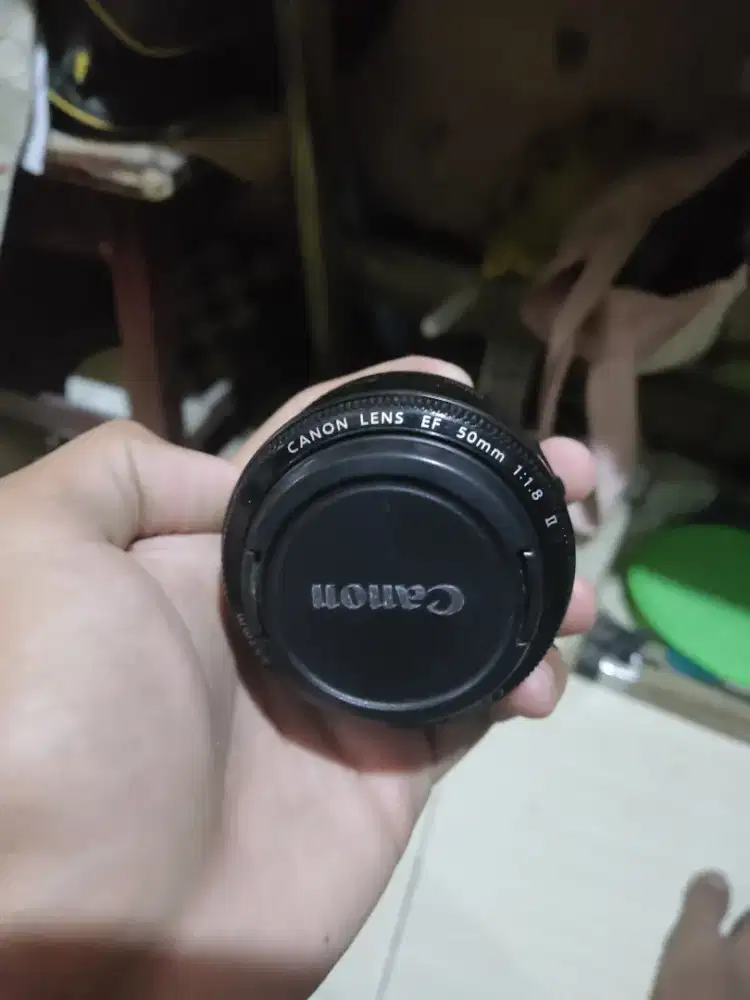 Lensa Canon EF 50mm f/1.8 II