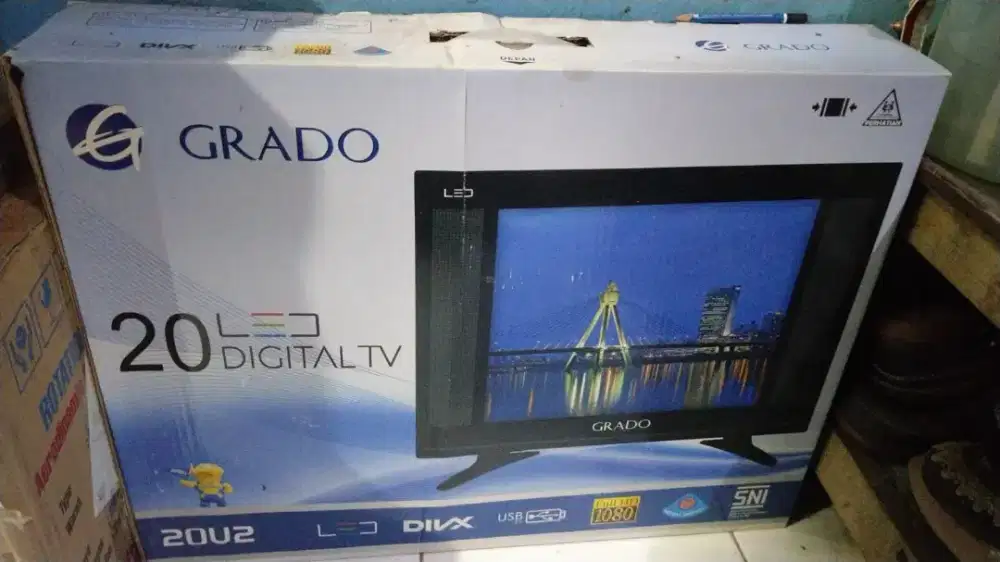 Jual TV LED Merk Grado 20 Inch