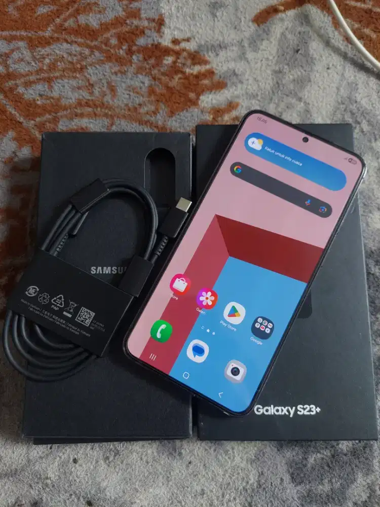 Samsung galaxy S23+ 512GB SEIN Fullset