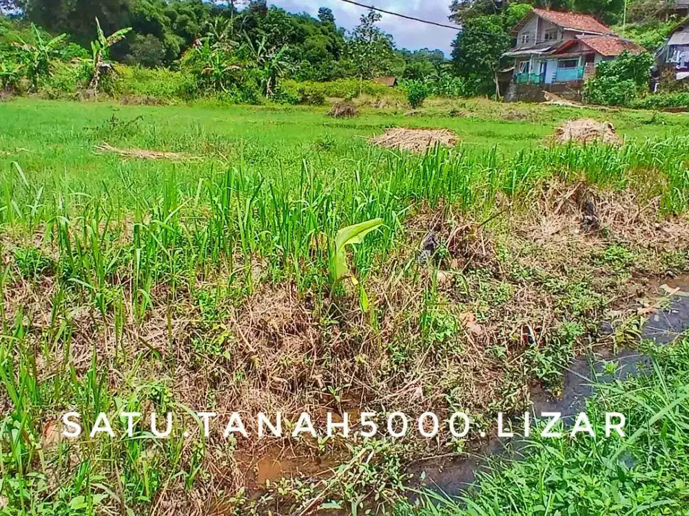 Dijual tanah luas matang subur pinggir jalan strategis akses mudah ke kota