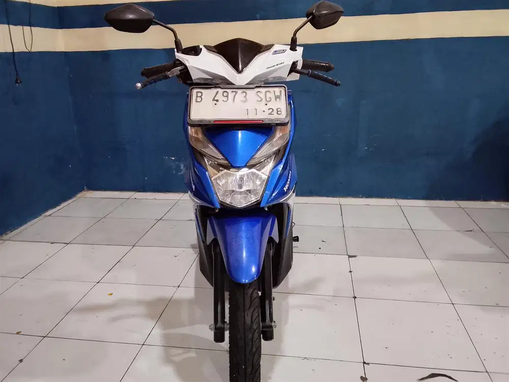 Jual cepat beat eco 2017 mulus