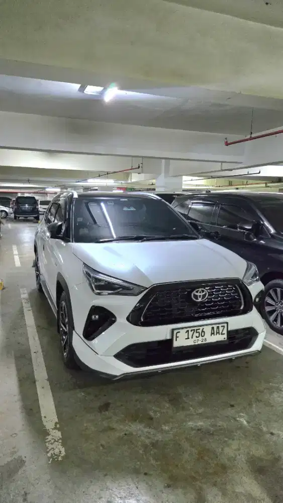 Yaris cross hybrid S HV CVT GR Parts TSS two tone 2023