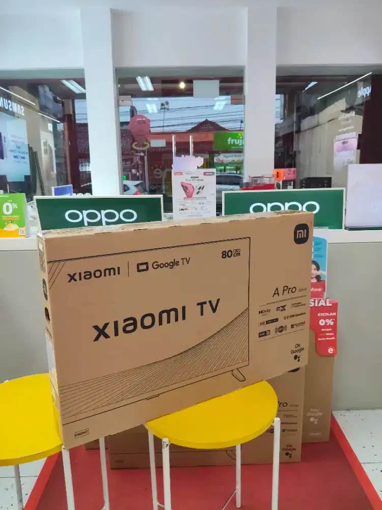 Xiaomi TV bisa cicilan tanpa DP modal KTP saja