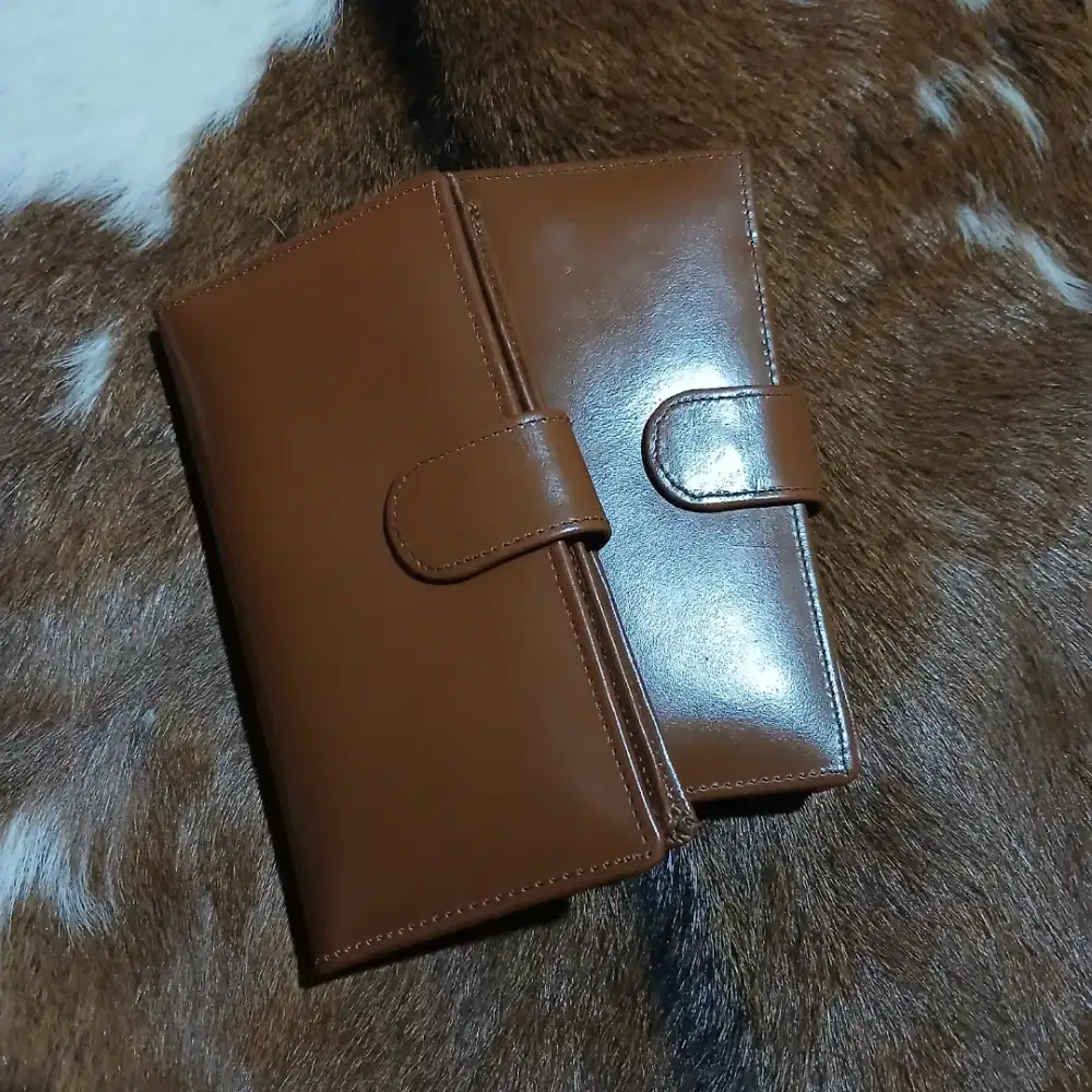 Dompet kulit sapi Asli Muat smatphone