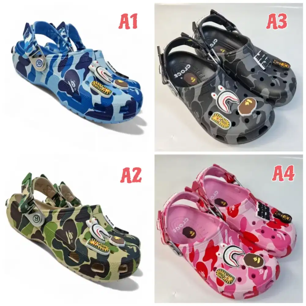 Sandal Crocs Kids, Junior & Adult
