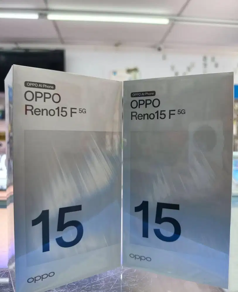 OPPO RENO 15 SERIES | BARU & BERGARANSI