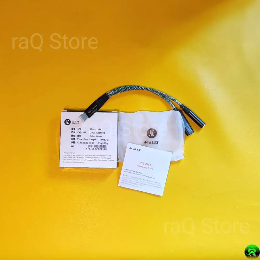 JCally SP6 Kabel Splitter DAC Charge, Bekas Pemakaian masih Normal