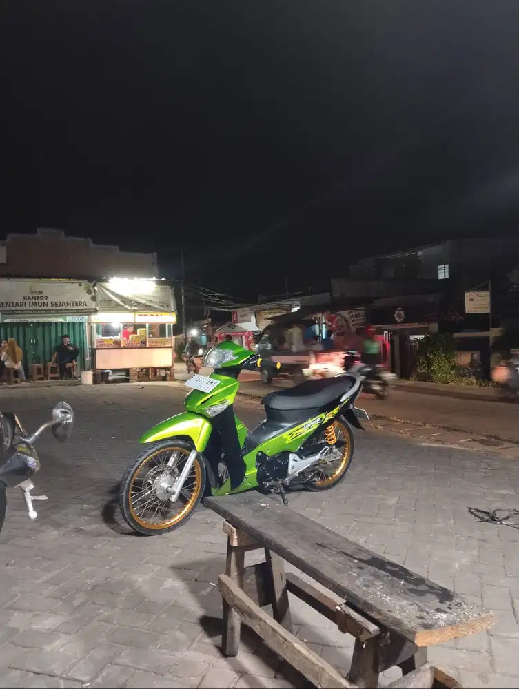 supra x 125 ss kumplit pajak of klistrikan on mesin alus