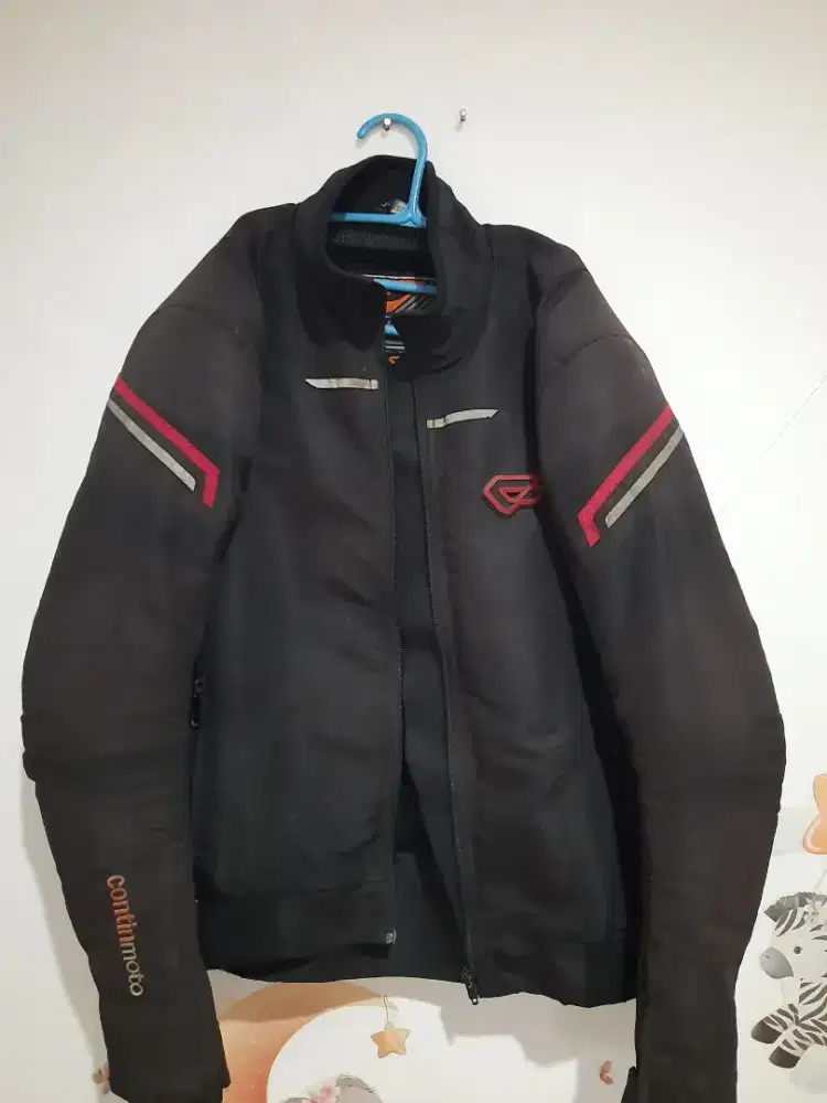 Jaket Motor Merk Contin Provoke