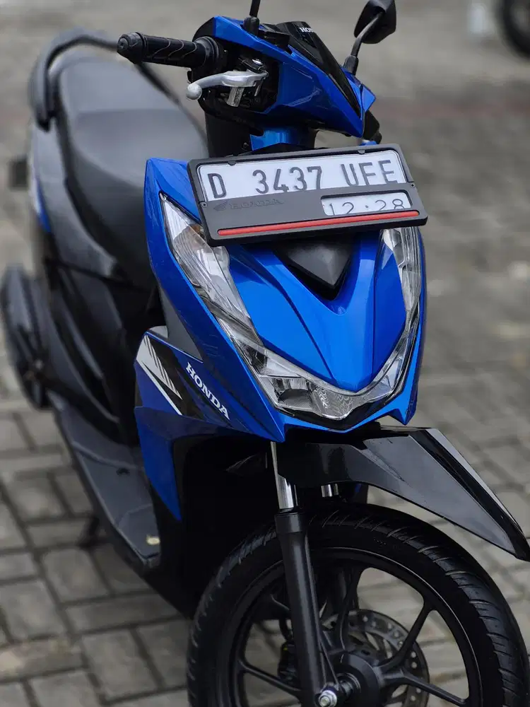 HONDA NEW BEAT CBS 2023 KM 50RB DP 700RB