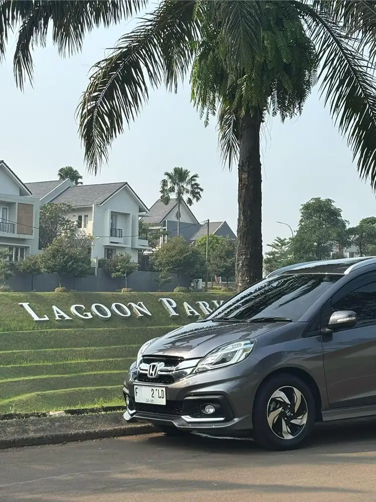 Honda Mobilio 1.5 RS CVT AT tahun 2014