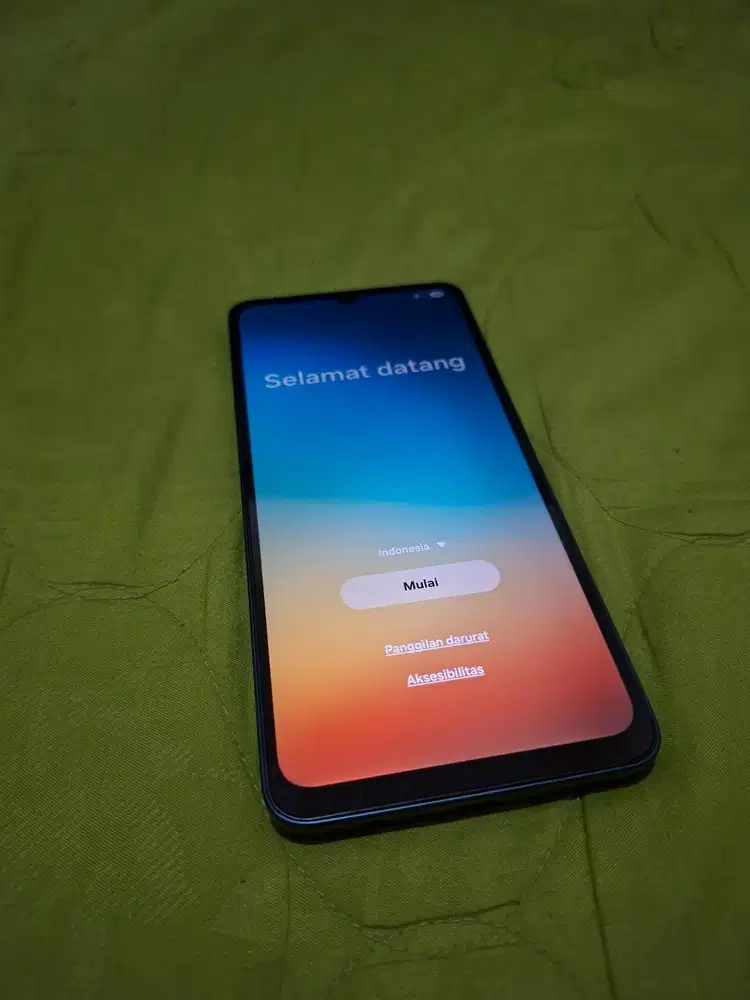 Jual hp Samsung A07 typer terbaru