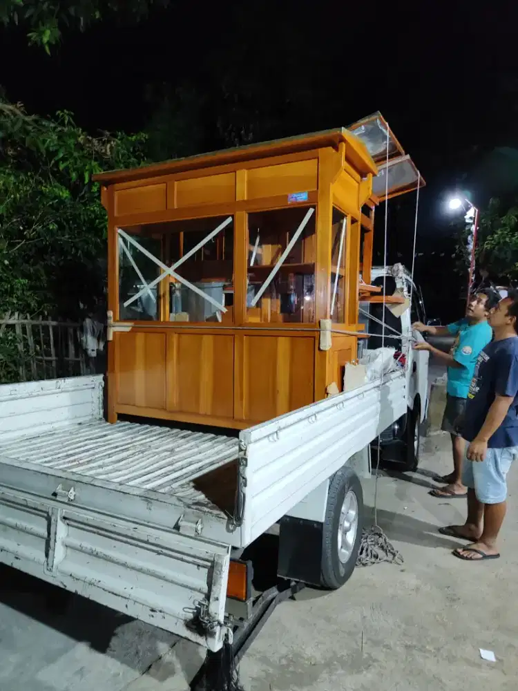 Gerobak Angkringan jg Melayani Pesanan Grobak Bakso Mie Bubur Sate dlL