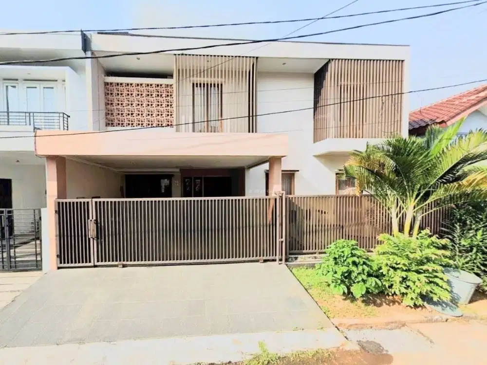 DIJUAL RUMAH LOKASI PREMIUM Bintaro Sektor 9 dekat area komersil