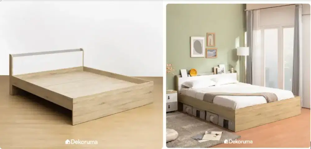 Dipan Murah Dekoruma 180x200 jual rugi masih didus