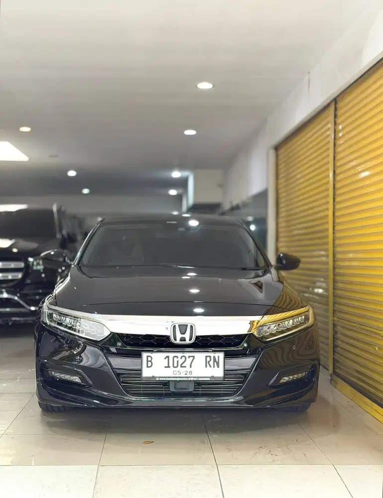 Honda New Accord 1.5 Turbo 2023 November Automatic Hitam Metalik Vieta