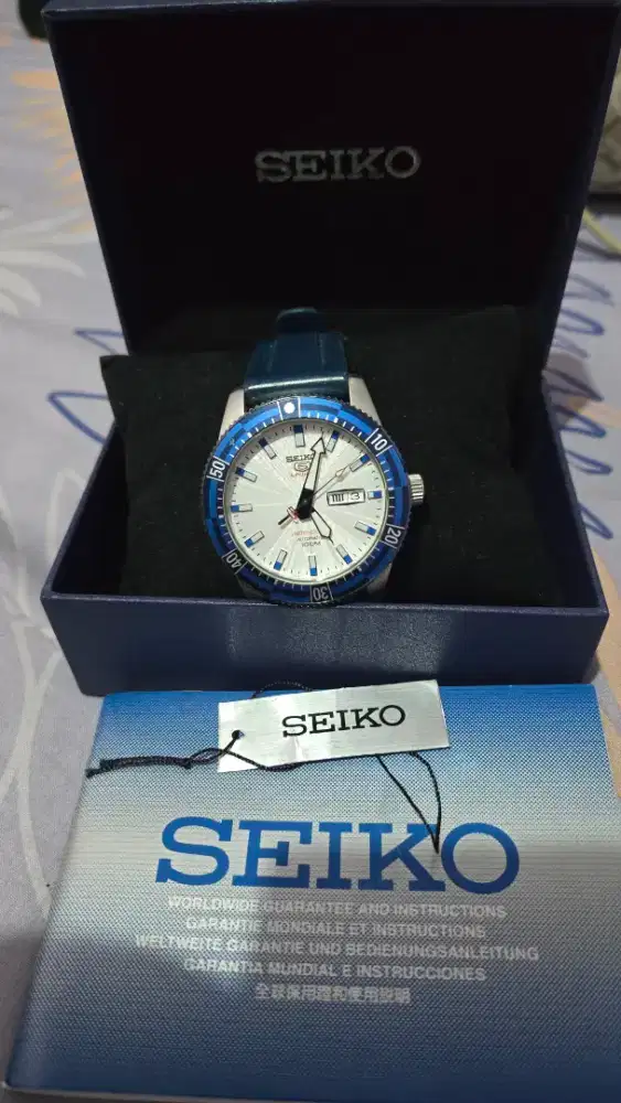 Seiko 5 Sports Automatic