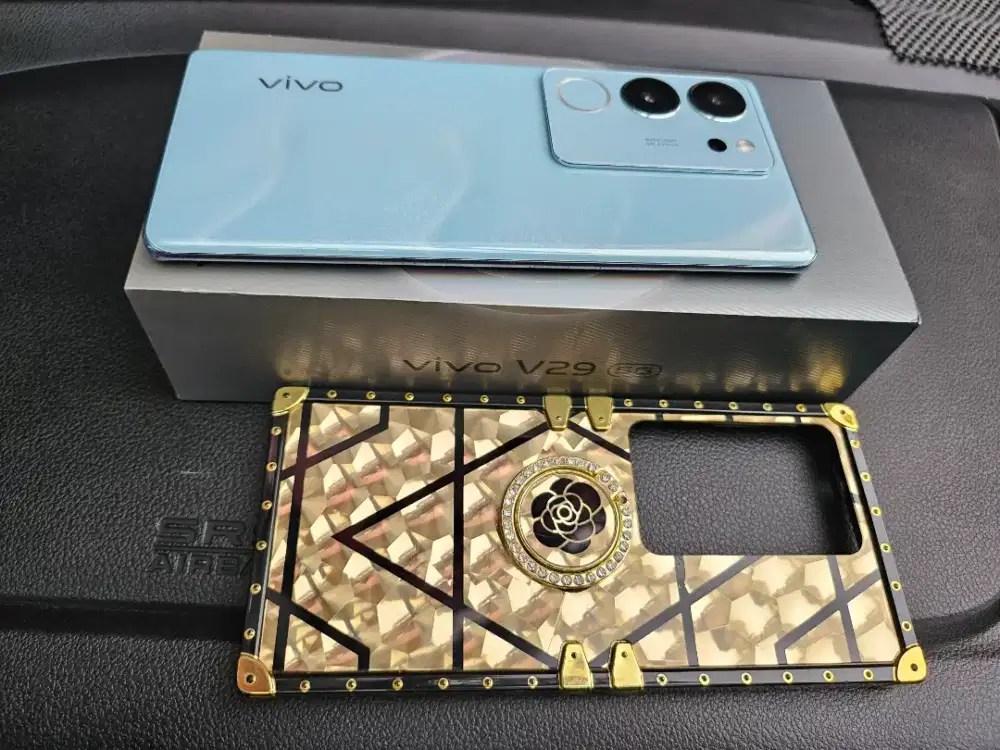 Jual hp vivo v29 Ram 8/256 blue sky
