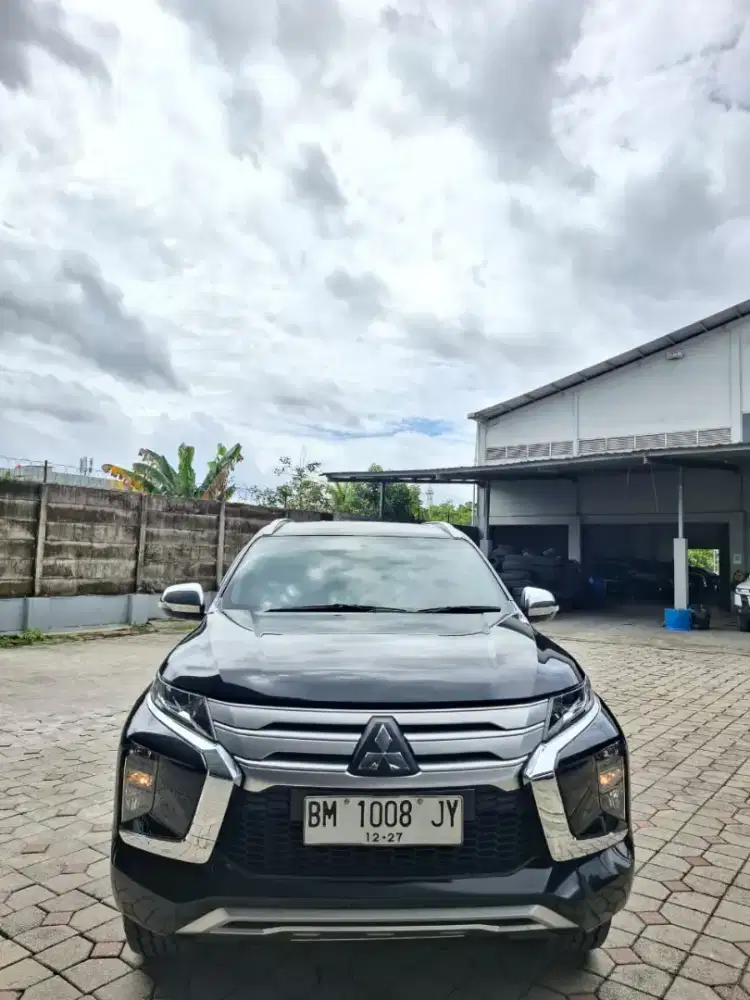 Pajero 2022 exceed manual. Km 65rb antik