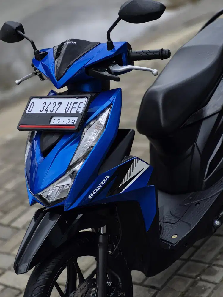 HONDA NEW BEAT CBS 2023 KM 50RB DP HANYA 700RB