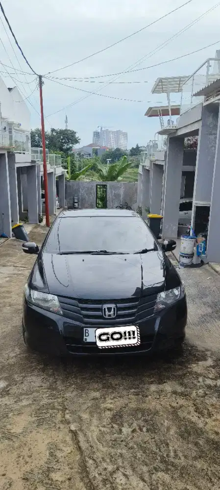 Honda City E RS 2009 Warna Hitam KM  126 Ribuan B DKI Timur