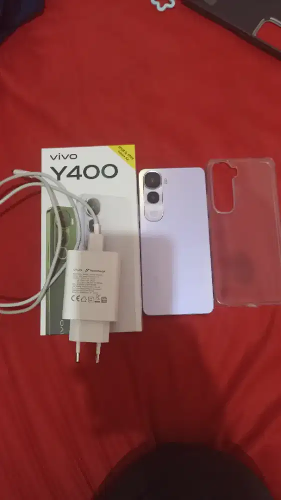 Vivo Y400 RAM 8GB | 256GB