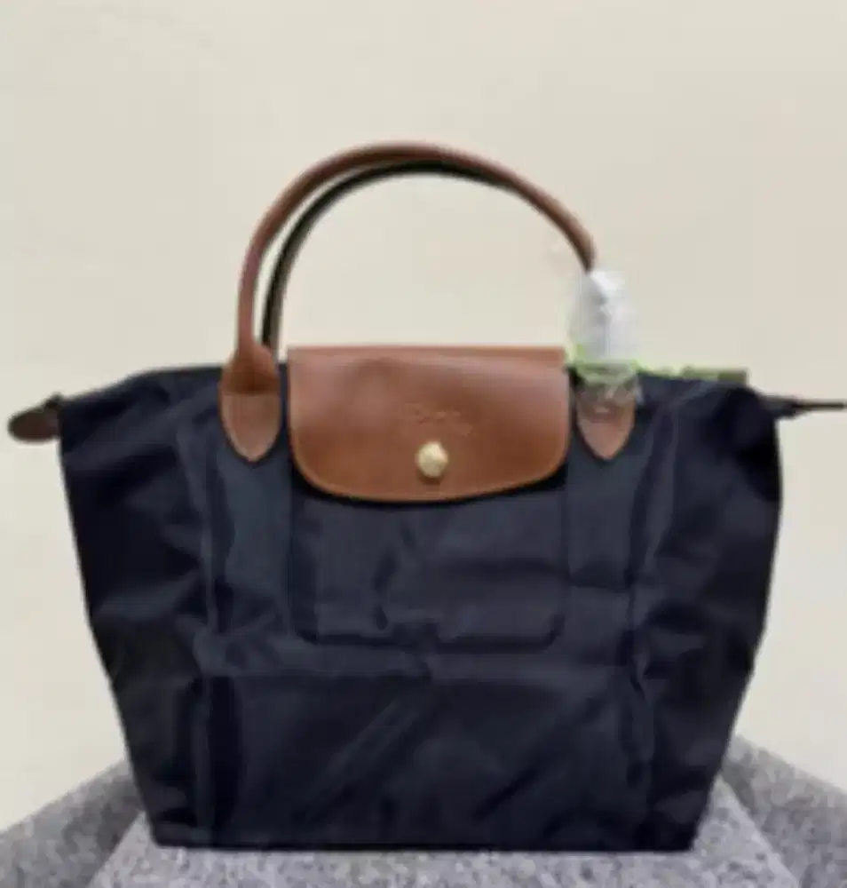 Tas Longchamp size Black