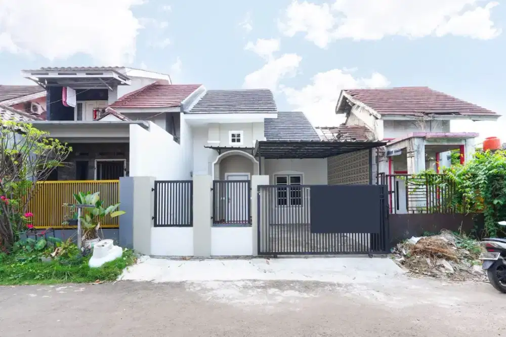 Rumah di perumahan bukit Cimanggu city,Cibadak,tanah Sareal,kota bogor
