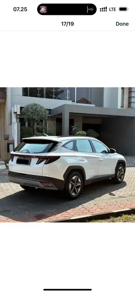 Hyundai Tucson 2024 Bensin