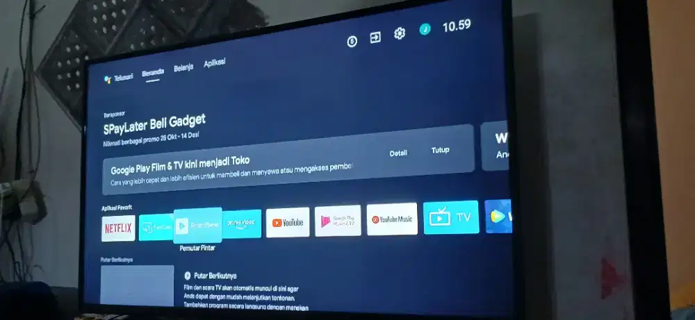 TV PANASONIC ANDROID 43 inc TH-43HS500G