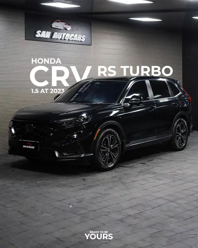 (DP 50JT) CR V 1.5 New RS Turbo AT 2023