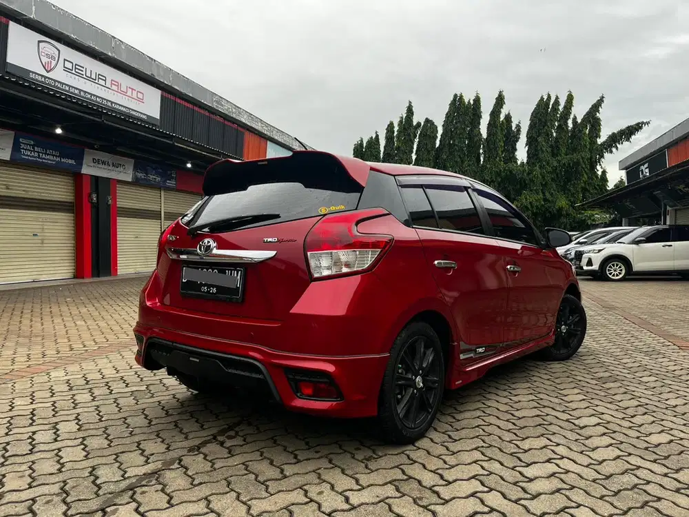 Toyota Yaris 2016 Bensin