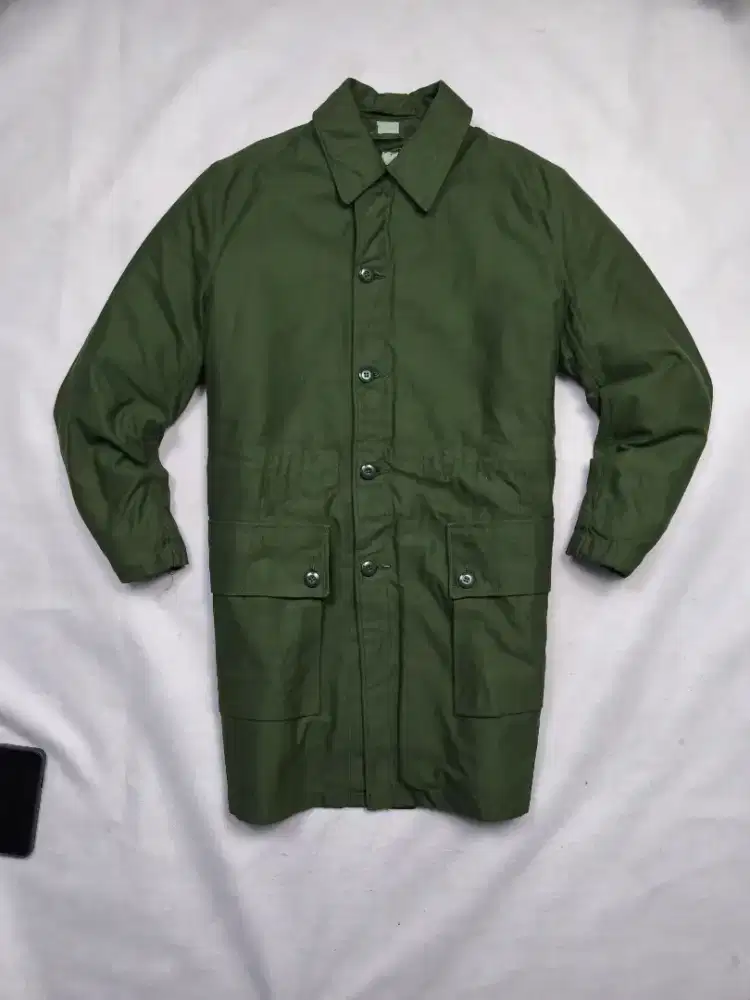 Swedish Men's Military Utility Double Inner Sherpa Jacket