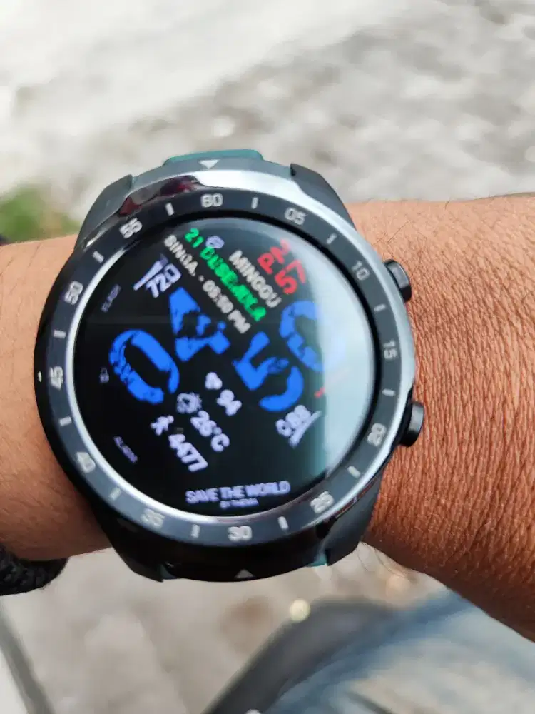 Smartwatch ticwatch pro s