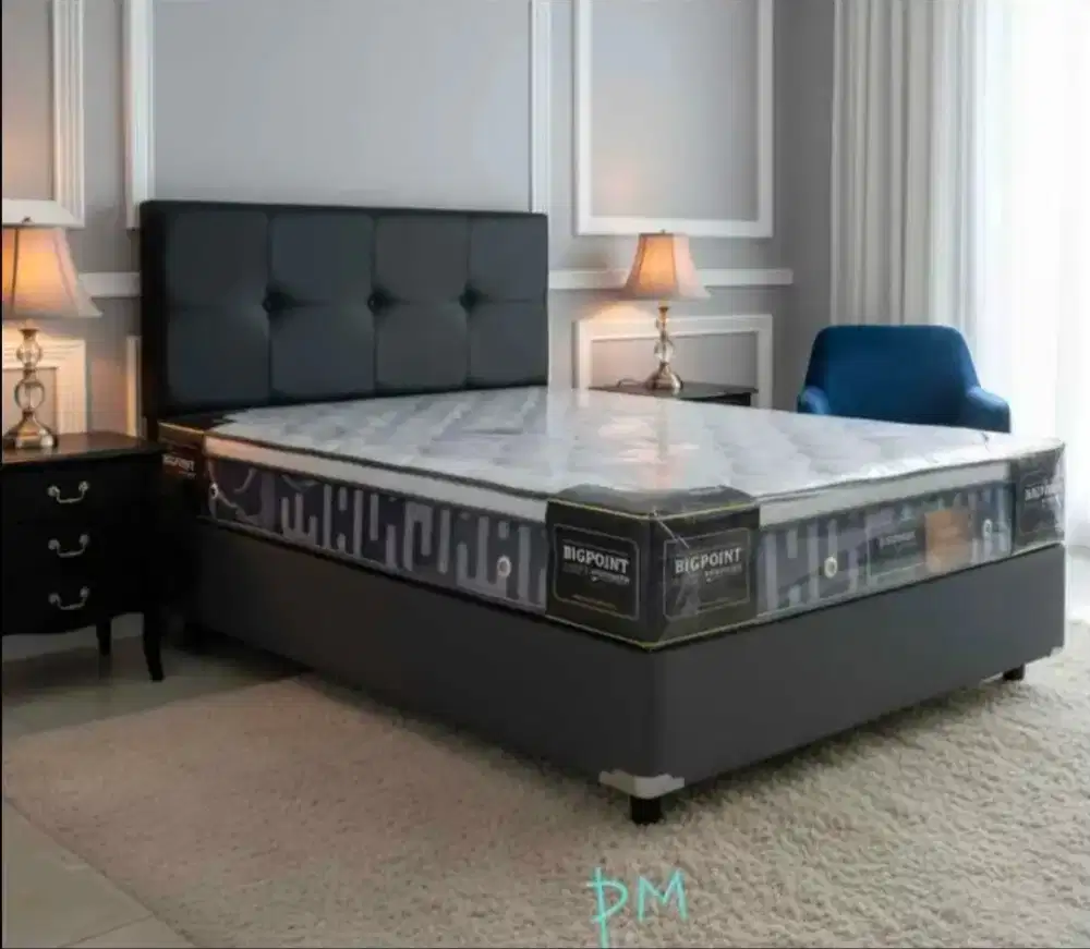 SPRINGBED BERGARANSI