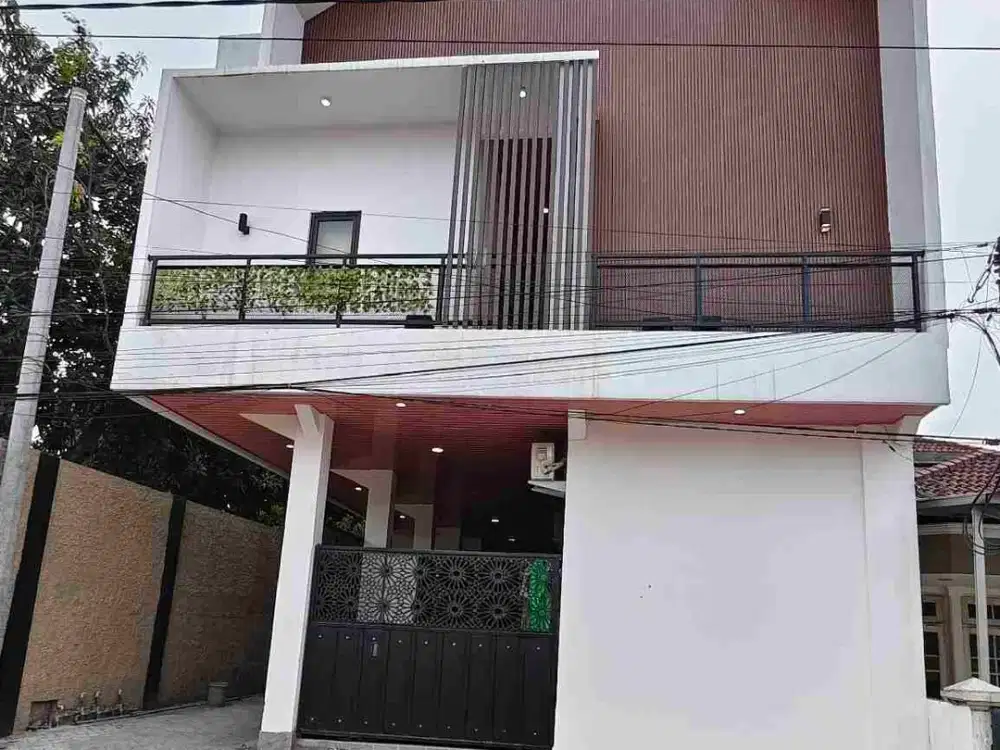 ‼️Income 300jt /thn‼️ Kost Kos an 17 kamar di Kemlaten dekat Ketintang Wiyung Kebraon