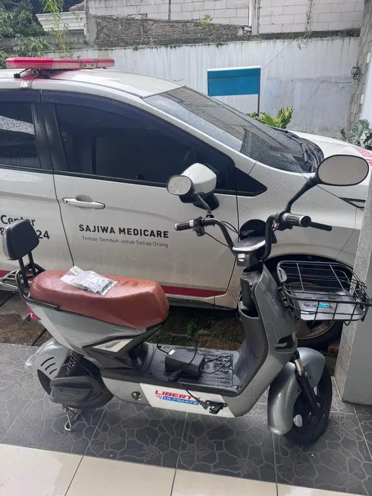 Sepeda Listrik Liberty Ultimate