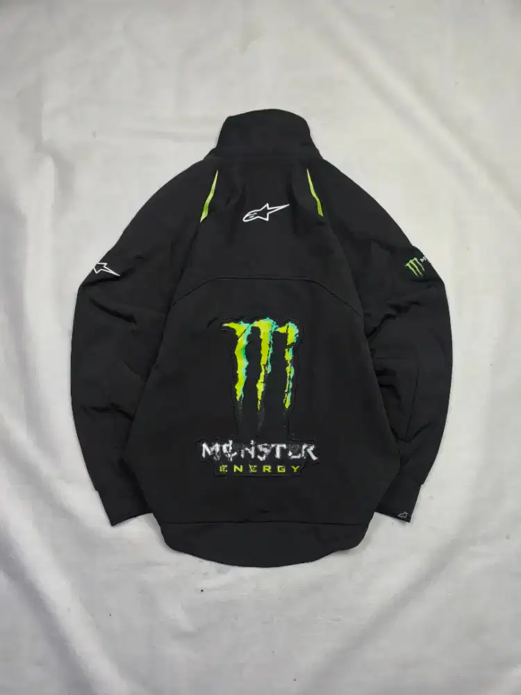 Bikers Alpinestars x Monster Energy Racing Jacket