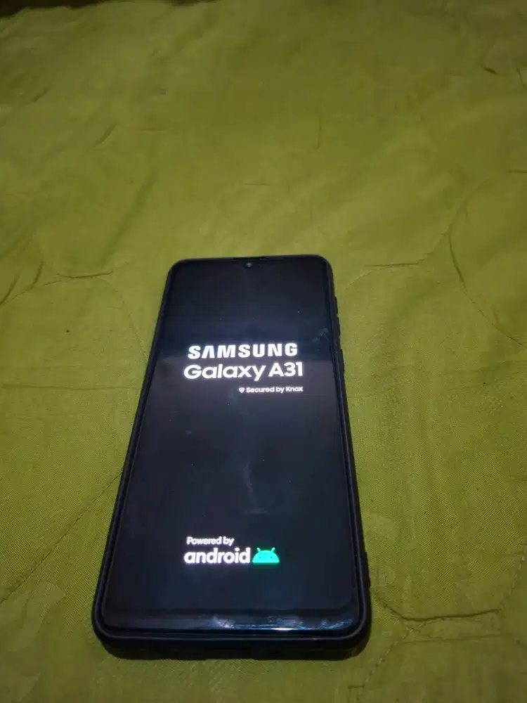 Samsung A31 kondisi bagus